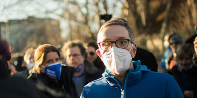 Ungeimpfte proben den Aufstand