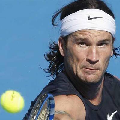 Marcos Baghdatis aus Zypern