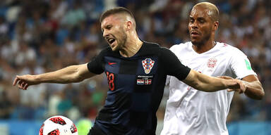 Kroatien nach Elfer-Krimi im Viertelfinale