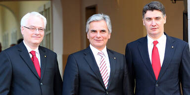 Die Kroaten feiern ihren EU-Beitritt