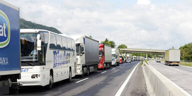 Verkehrschaos nach Unwettern