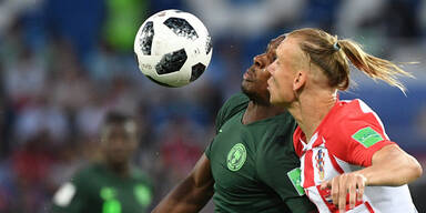 2:0! Kroatien l&auml;sst Nigeria keine Chance