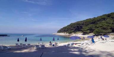 Mali Losinj: Sonne tanken in Kroatien