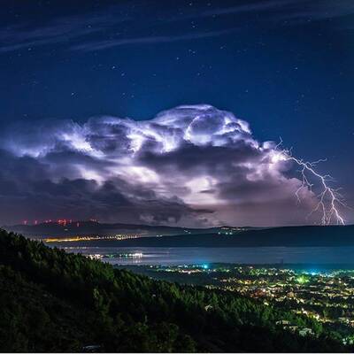 Unwetter auch in Kroatien: Zadar