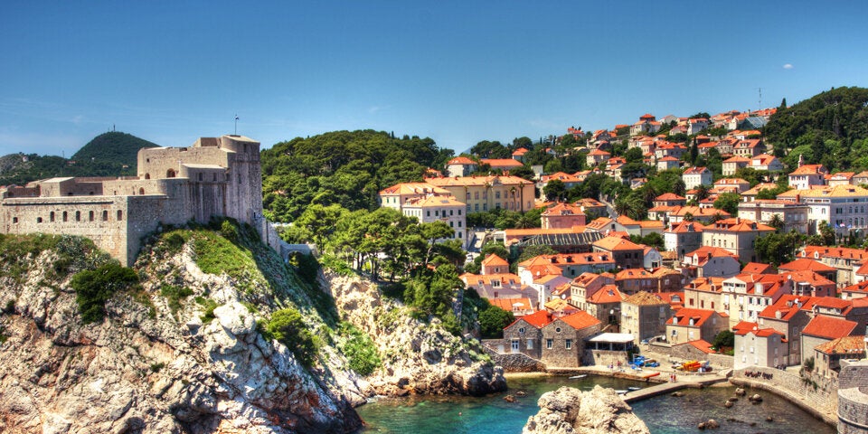 Jetzt nur noch Grenzen zu Italien und Slowenien zu