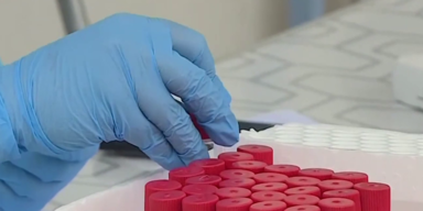 Corona Tests R&ouml;hrchen