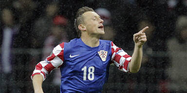 Kroatien mit einem Bein bei der EURO