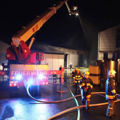 Schnapsbrennerei  abgebrannt