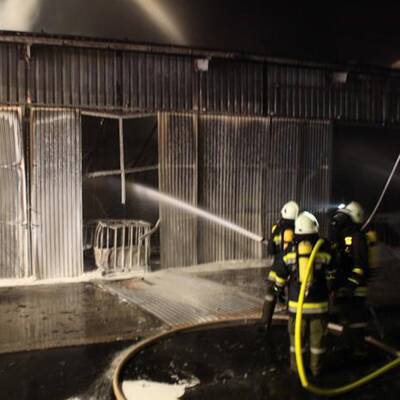 Schnapsbrennerei  abgebrannt