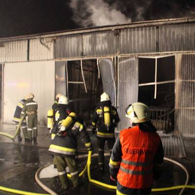 Schnapsbrennerei  abgebrannt