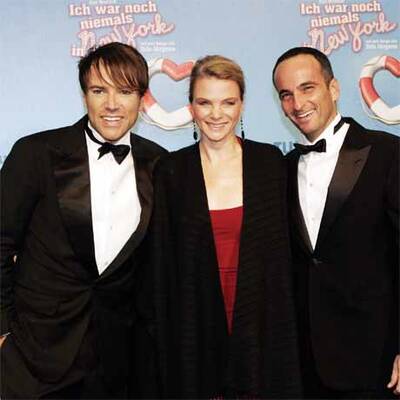 Popsängerin Yvonne Catterfeld