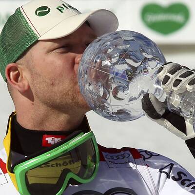 So jubelte Kröll über Abfahrts-Kristall