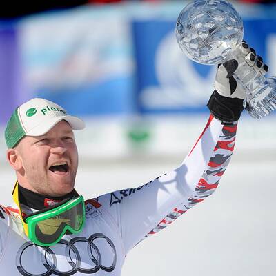 So jubelte Kröll über Abfahrts-Kristall