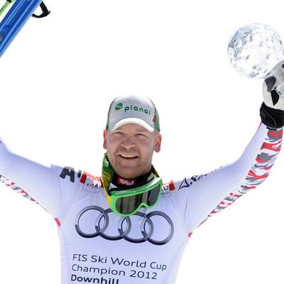 So jubelte Kröll über Abfahrts-Kristall