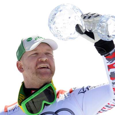 So jubelte Kröll über Abfahrts-Kristall