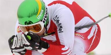 Klaus Kröll fährt aufs Podest