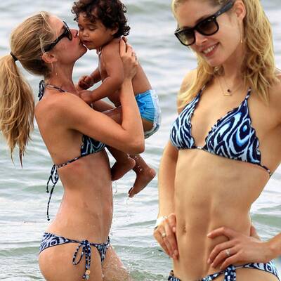 Doutzen Kroes: Das Plantschen geht weiter