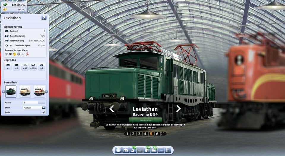 Freie Fahrt für Eisenbahnfreude