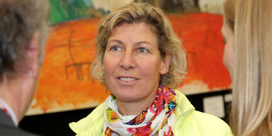 Petra Kronberger feiert ein Comeback