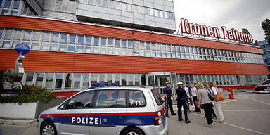 Bombendrohnung gegen die Krone