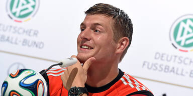 Kroos kassiert bei Real 12 Mio. pro Jahr