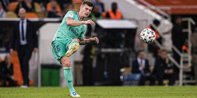 Real-Star mit 'Schlitzohr-Tor' bei Super-Cup