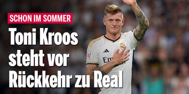 Knalleffekt: Toni Kroos (36) steht vor Rückkehr zu Real