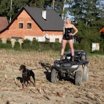 Tschechische Politikerin zieht sich aus