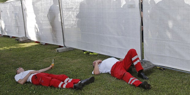 Knapp 37 Grad in Wien und Niederösterreich