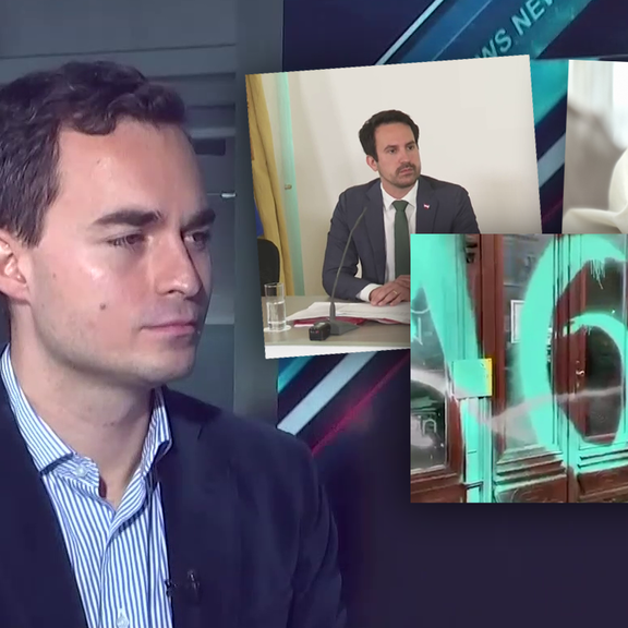 Maximilian Krauss zum Antifa-Anschlag, Deutschförderung & Koptuchverbot