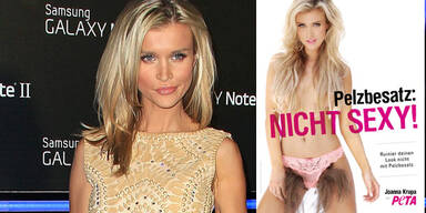 Joanna Krupa nackt für Peta