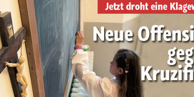 Neue Offensive gegen Kruzifixe