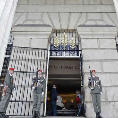 Bundesheer hält für die Opfer der Nazi-Barbarei Mahnwache