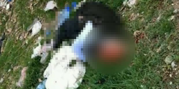 AUA-Maschine Überfall Tirana