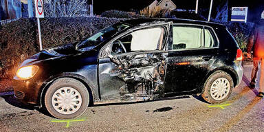 Unfall Moped  Haag am Hausruck