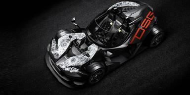 KTM X-Bow kommt mit DSG-Getriebe