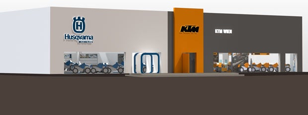 KTM eröffnet Flagship-Store in Wien