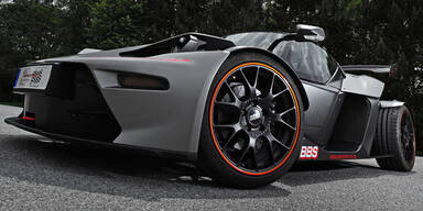 KTM X-Bow GT mit unfassbaren 485 PS