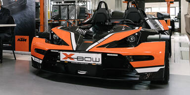Facelift für den KTM X-Bow R