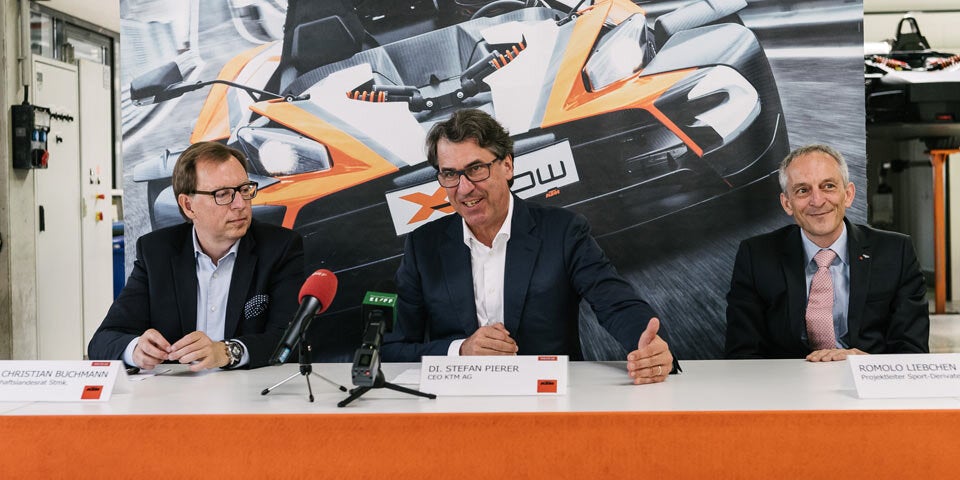Facelift für den KTM X-Bow R