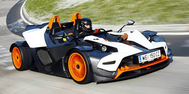 Jetzt startet der KTM X-Bow R