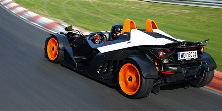 Vorstellung des KTM X-Bow R