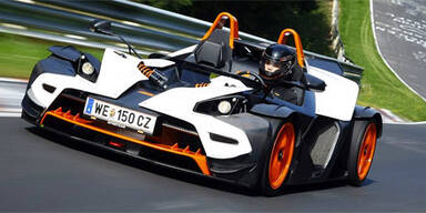 Vorstellung des KTM X-Bow R