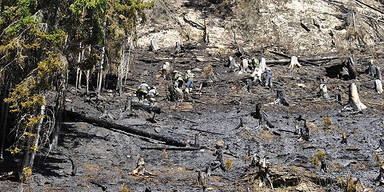 Kampf gegen Glutnester auf G&ouml;riacher Alm