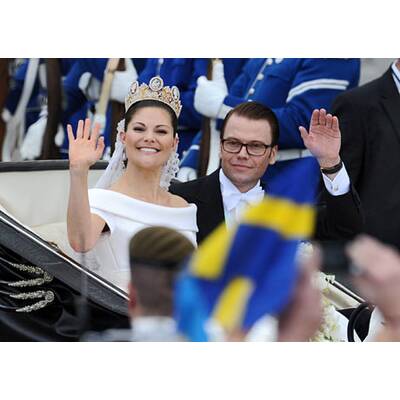Hochzeit in Schweden: Das Brautpaar
