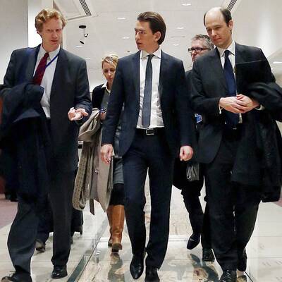 Auftritt am diplomatischen Parkett