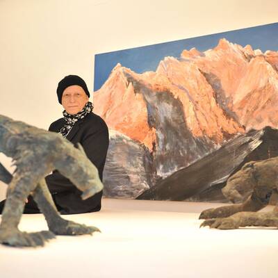 Herbert Brandl Ausstellung