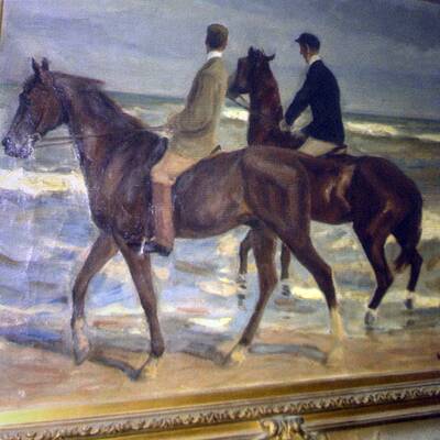 Nazi-Kunstschatz entdeckt  