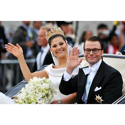 Hochzeit in Schweden: Das Brautpaar