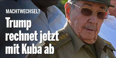 Trump über Kuba: 